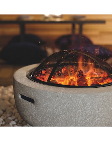 Charles Bentley Garden Round Fire Pit