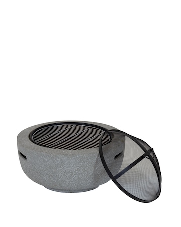 Charles Bentley Garden Round Fire Pit