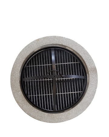 Charles Bentley Garden Round Fire Pit