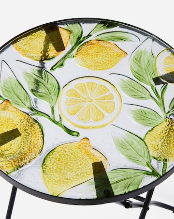 Lemon Side Table
