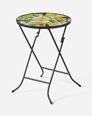 Lemon Side Table