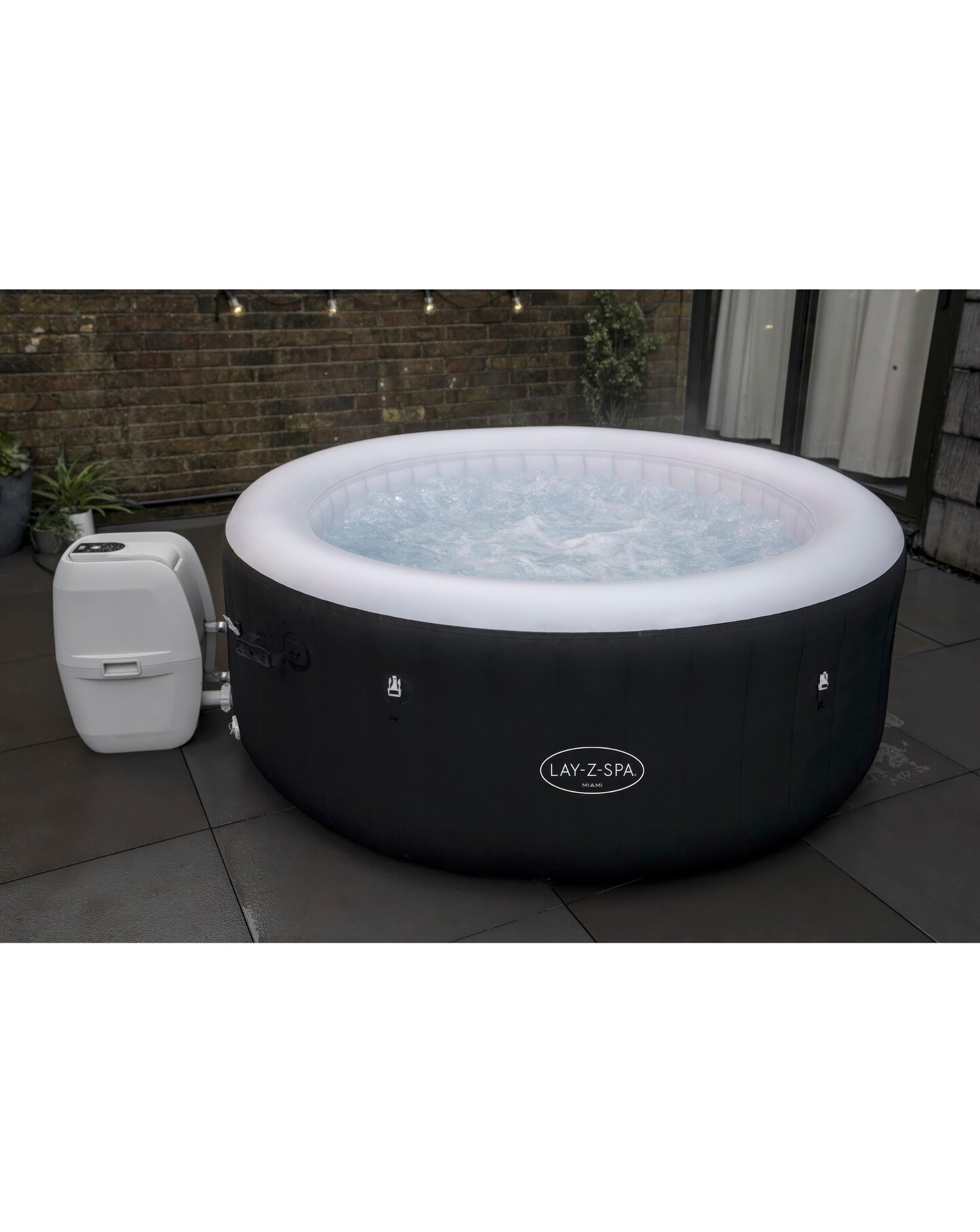 Lay-Z-Spa Miami AirJet Hot Tub Spa