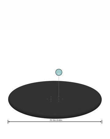 Bestway 8ft Fast Set Pool Cover