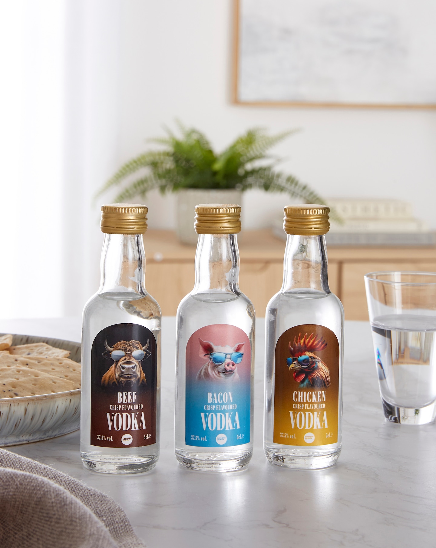 Thunder Crisp Flavour Vodka Variety Pack