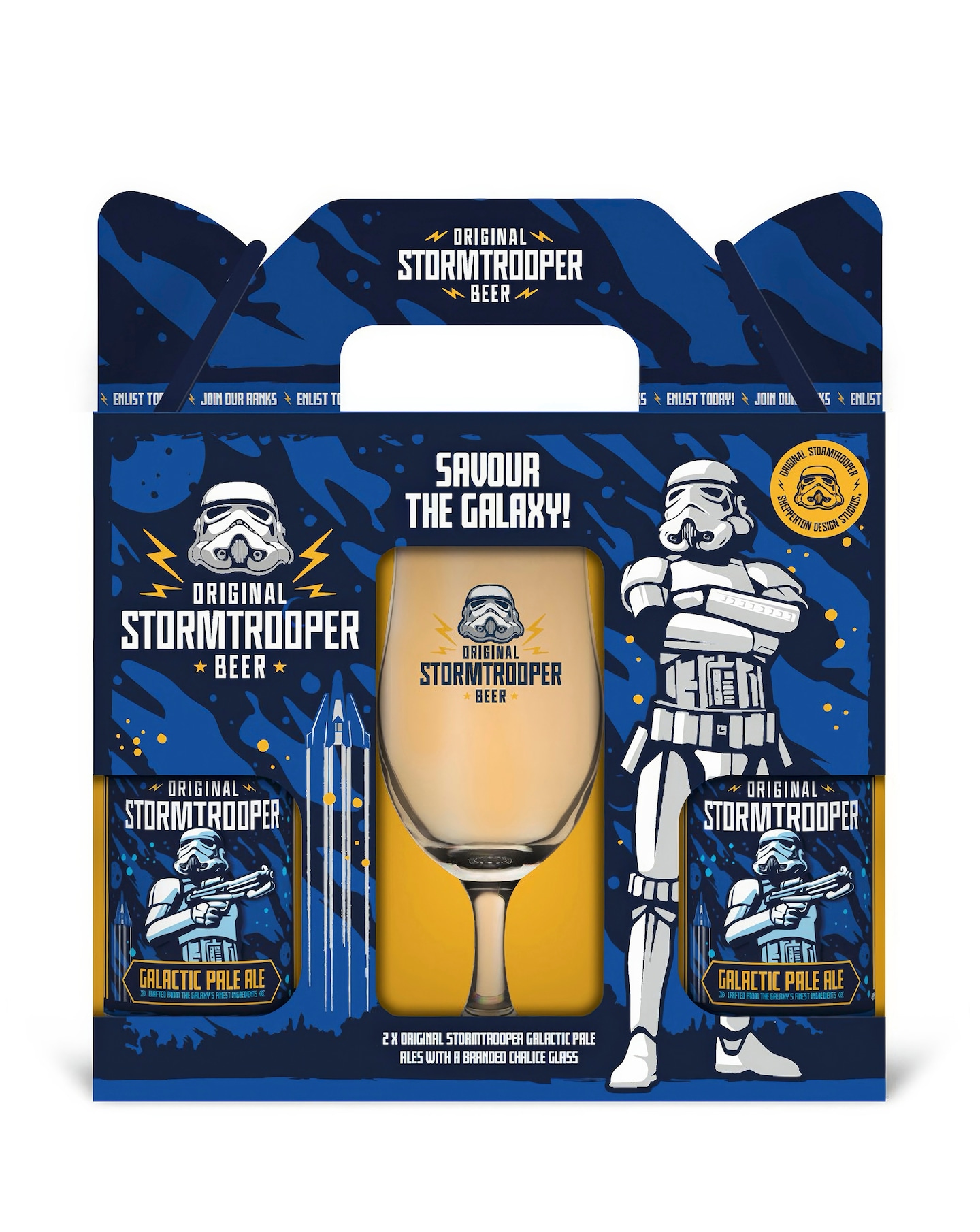 New In - Original Stormtrooper Ale and Glass
