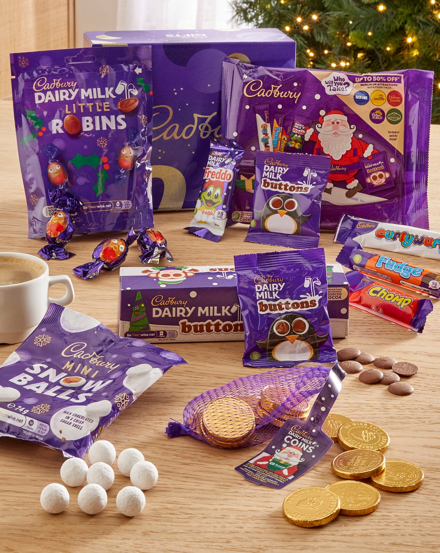 Cadbury Christmas Chocolate Gift Box
