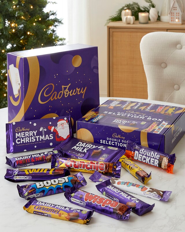 Merry Christmas Selection Gift Box