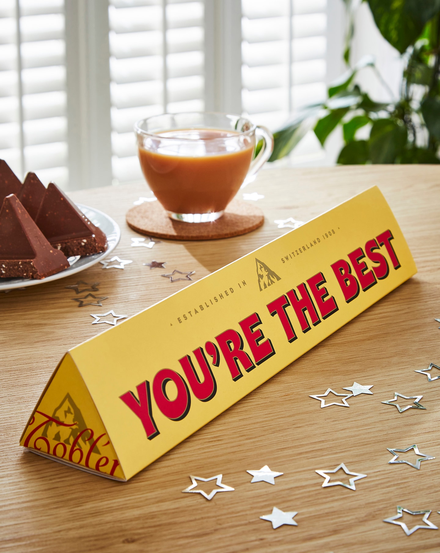 Toblerone You're the Best Chocolate Bar