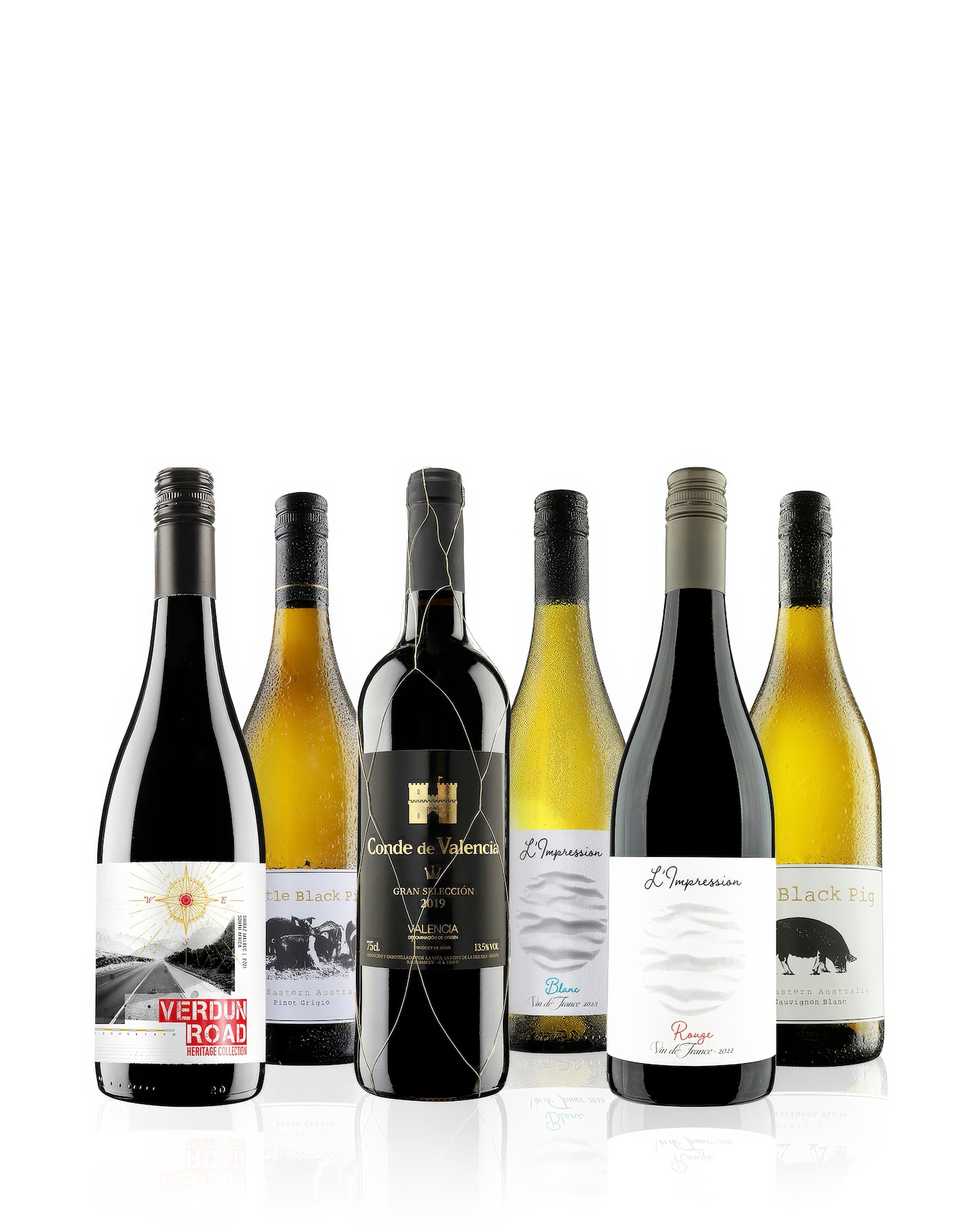 Must Have 6 Bottle Mixed Case