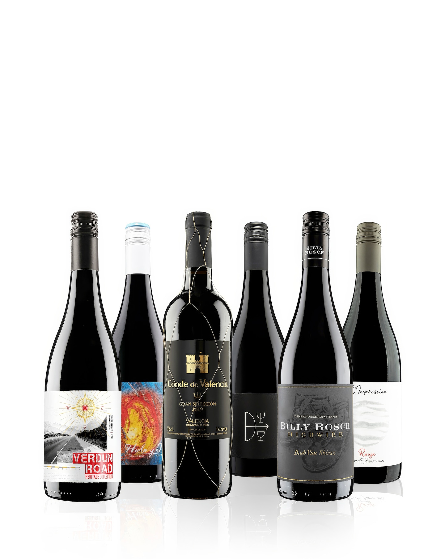 Must Have 6 Bottle Red Case