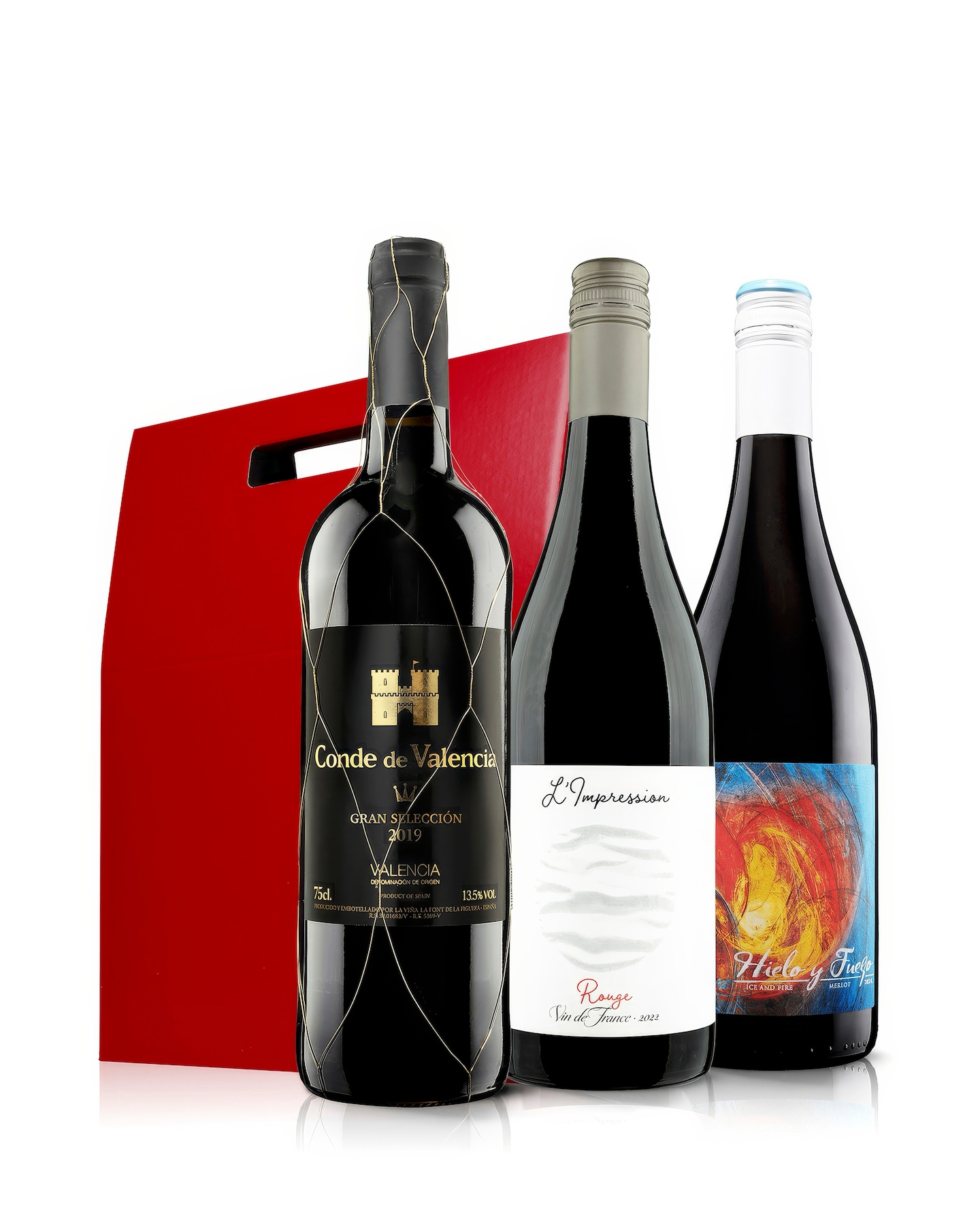 Virgin Wines - Red Wine Trio
