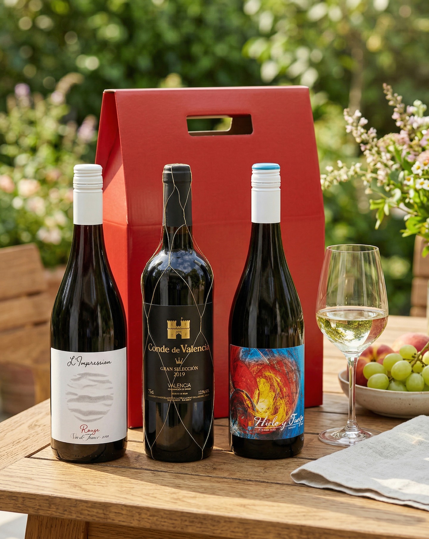 Virgin Wines - Red Wine Trio