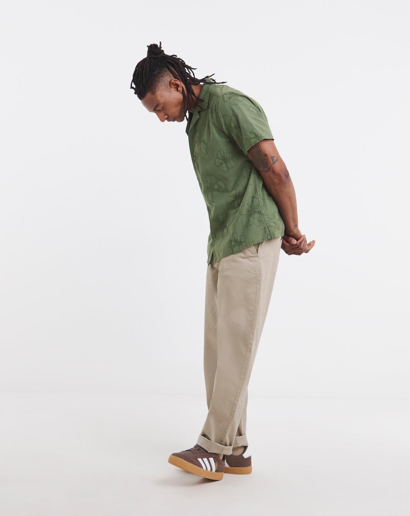 New In - Embroidered Shirt