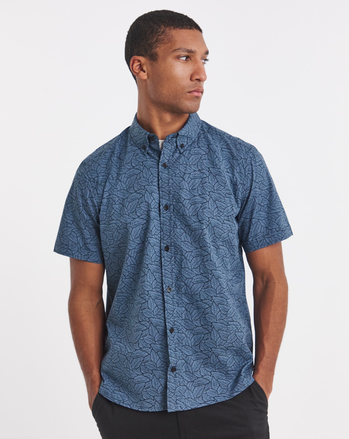 New In - Oxford Short Sleeve Shirt