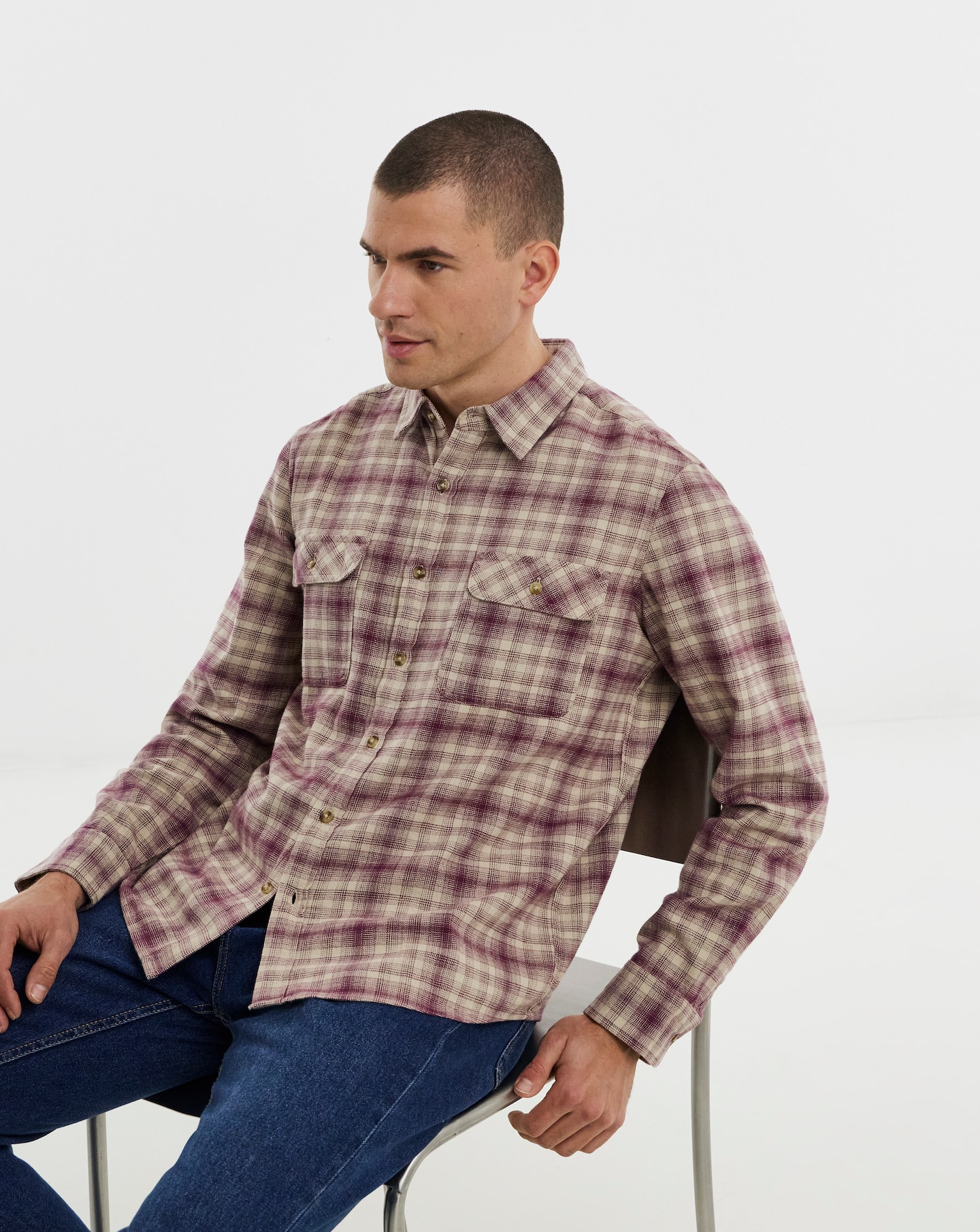 New In - Check Flannel Shirt