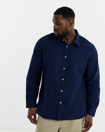 Linen Long Sleeve Shirt