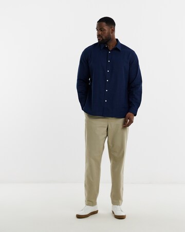 Linen Long Sleeve Shirt