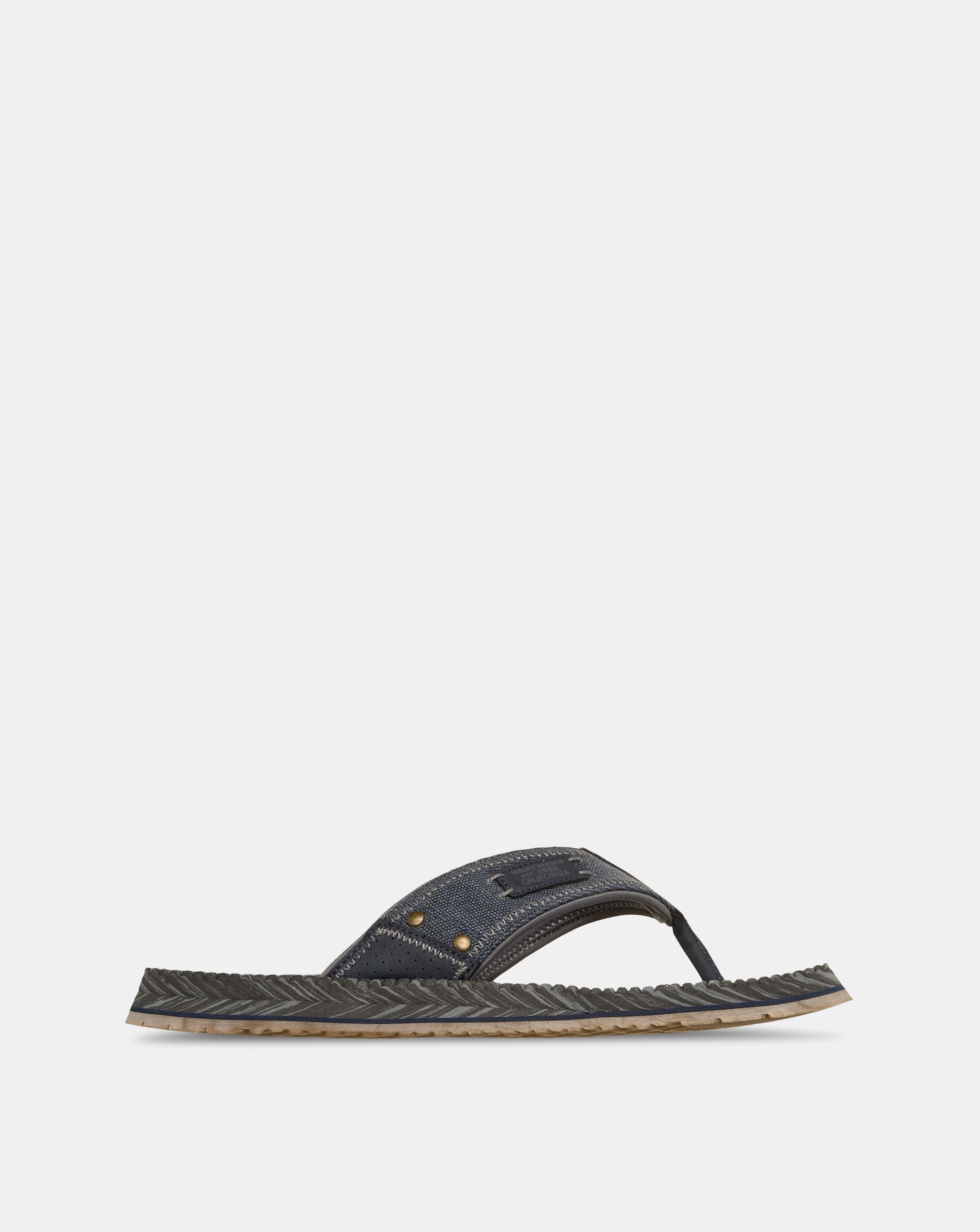 New In - Skechers Quill Canvas Thong Sandal
