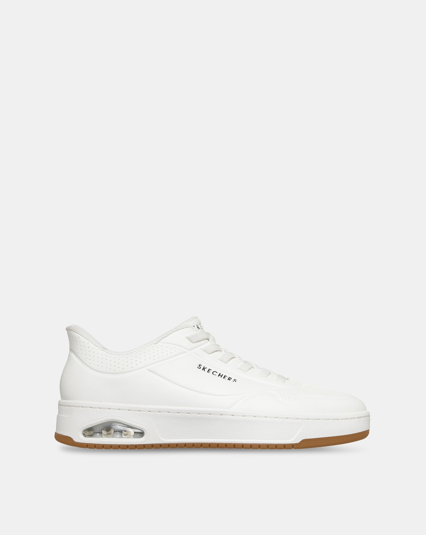 New In - Skechers Uno Laying Low Slip-Ins - White