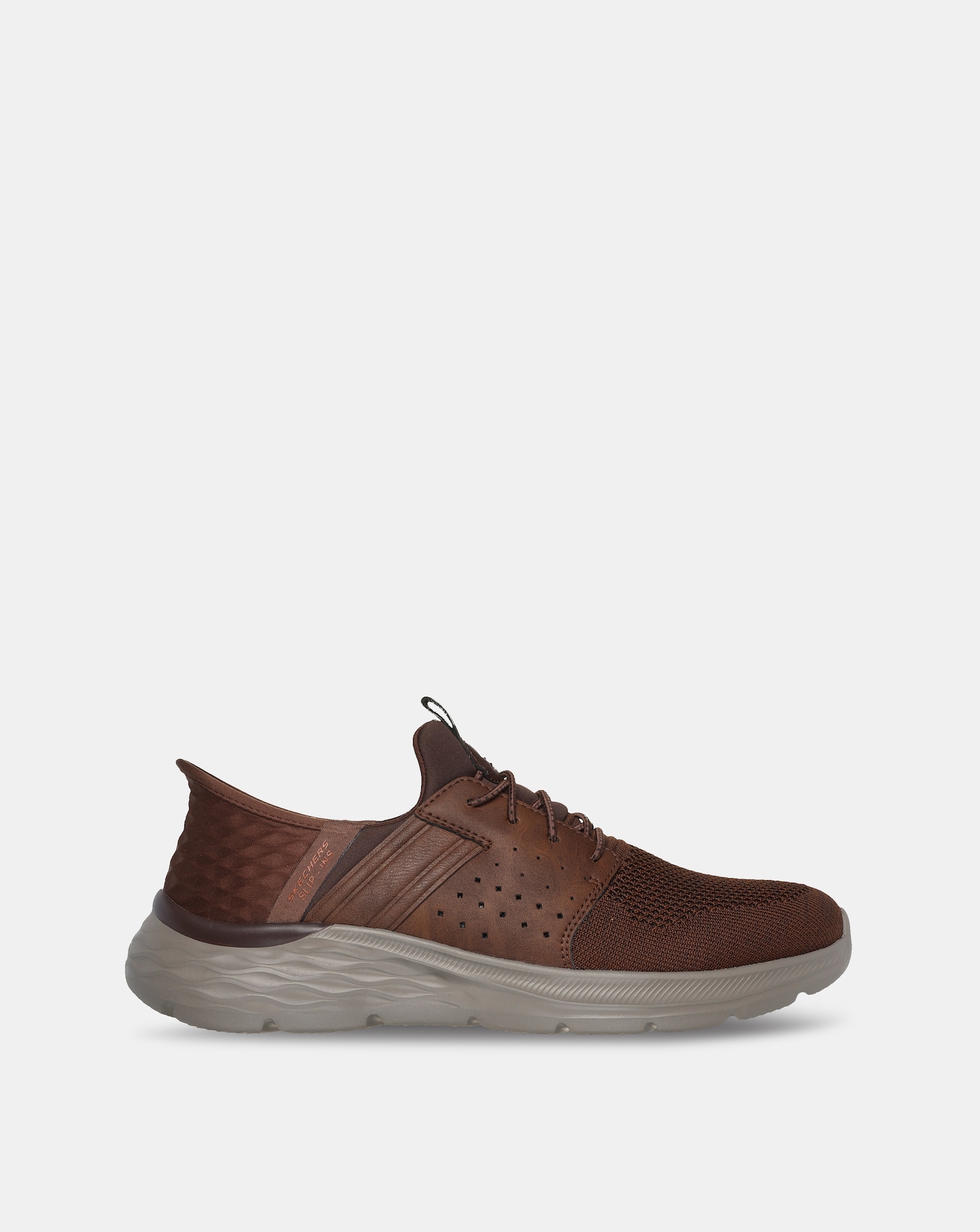 New In - Skechers Garner Newick - Wide Fit