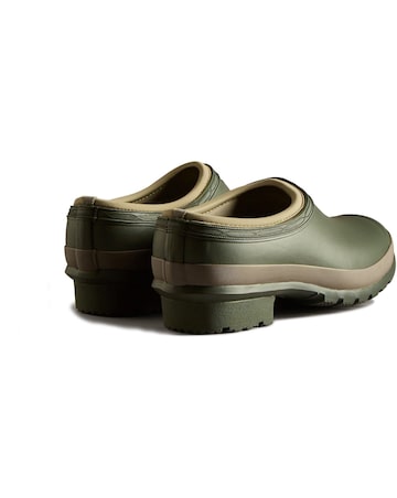Hunter Gardener Clogs
