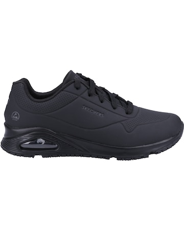 Skechers Work Relaxed Fit: Uno SR - Sutal Work Shoe