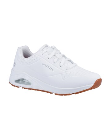 Skechers Work Relaxed Fit: Uno SR - Sutal Work Shoe