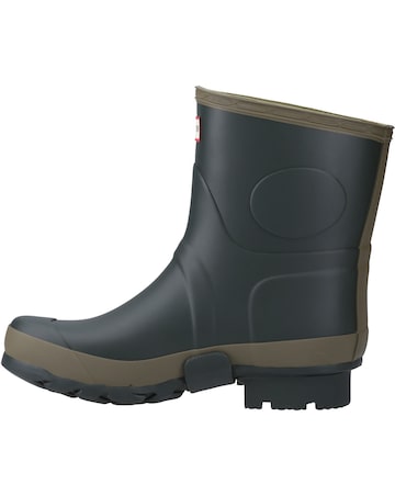 Hunter Gardener Short Wellington Boot