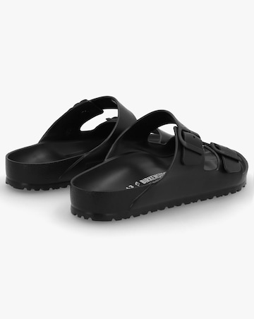 Birkenstock Mens Arizona EVA Black Two Bar Mules Standard Width