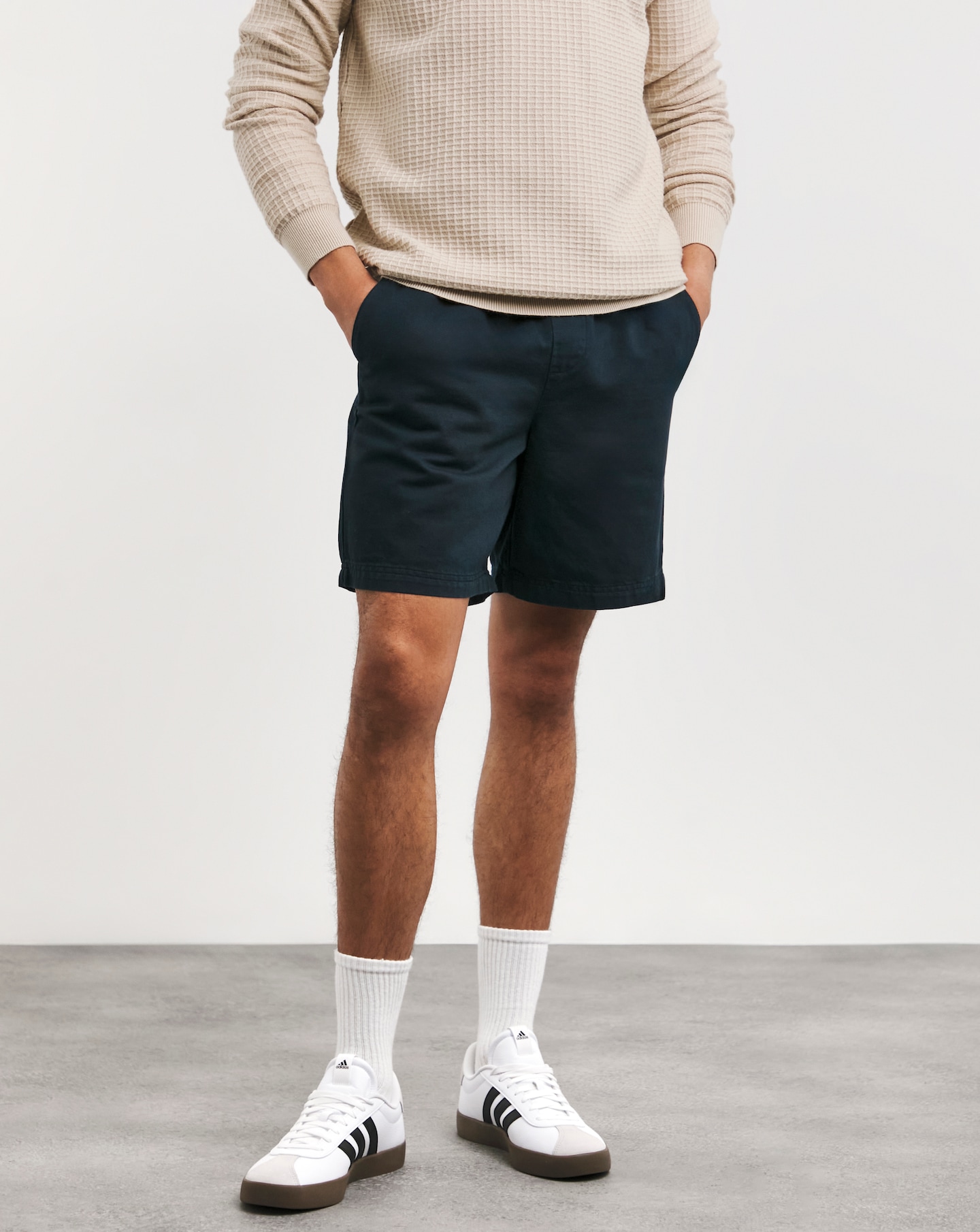 Lyle & Scott Cotton Linen Short