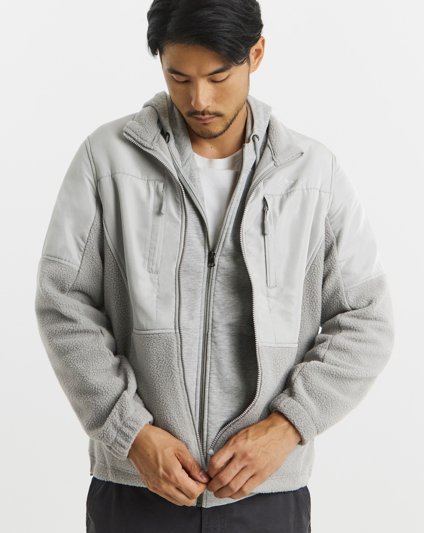 Snowdonia Nylon Mix Fleece