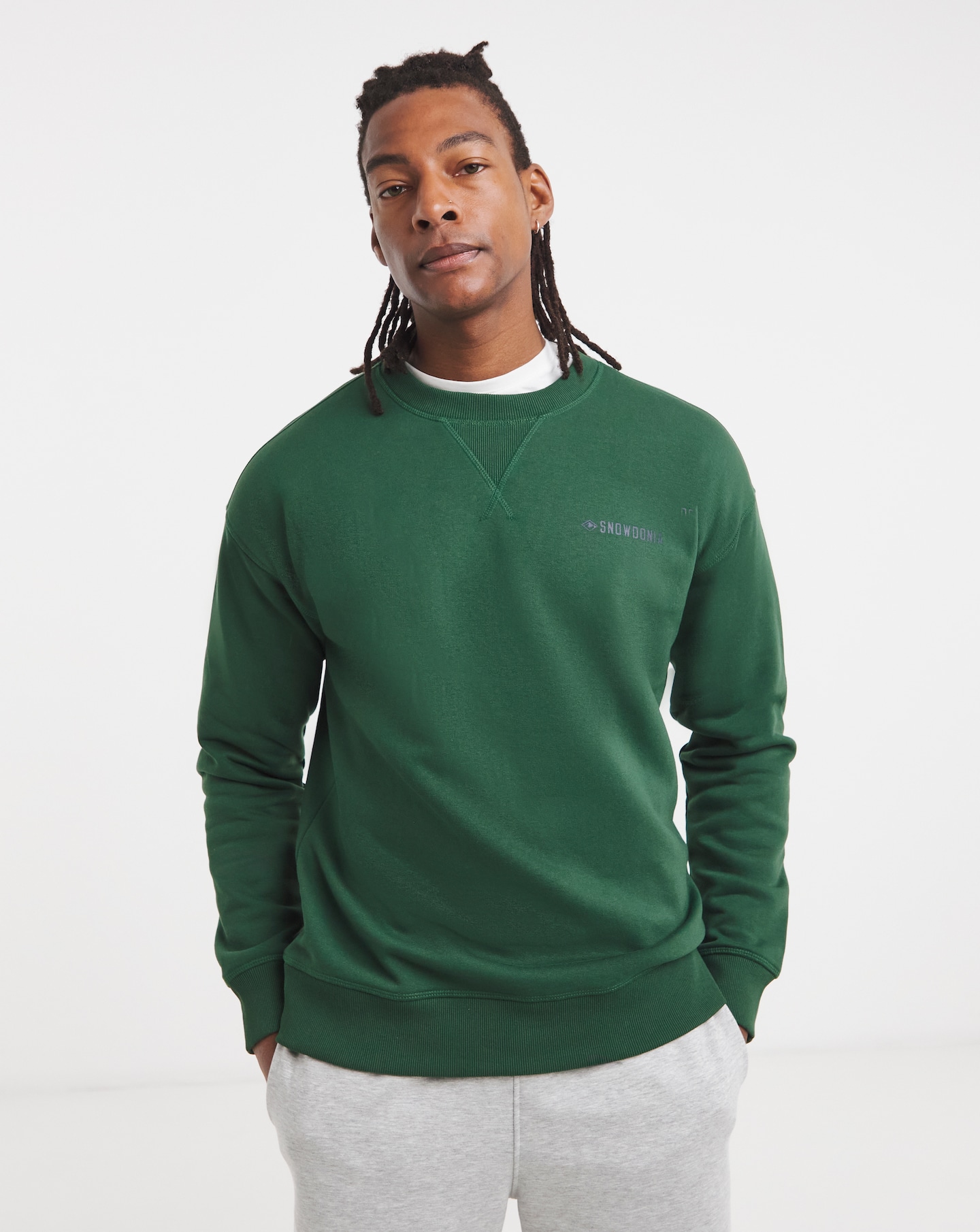 New In - Snowdonia Logo Sweatshirt