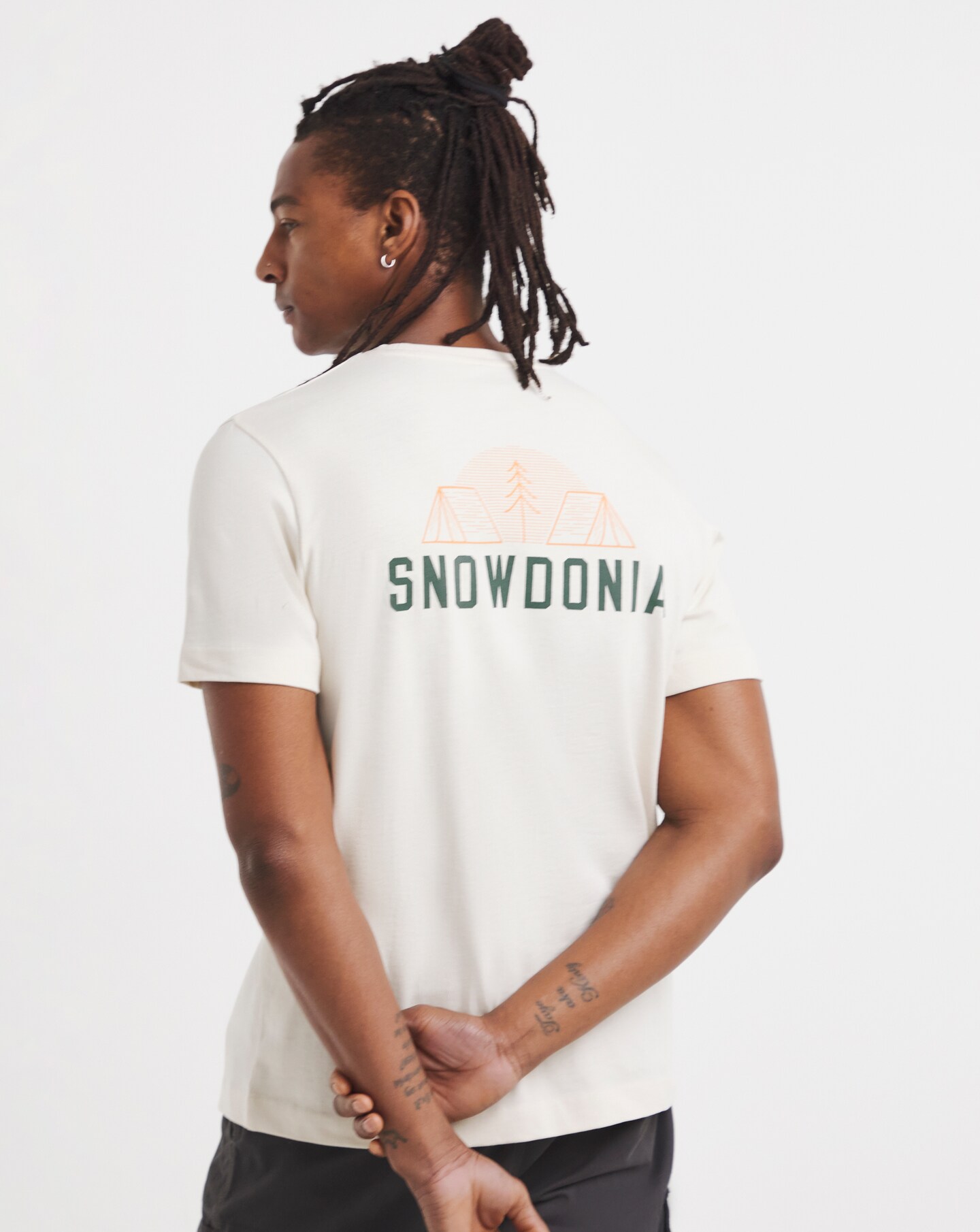 Snowdonia Logo T-Shirt