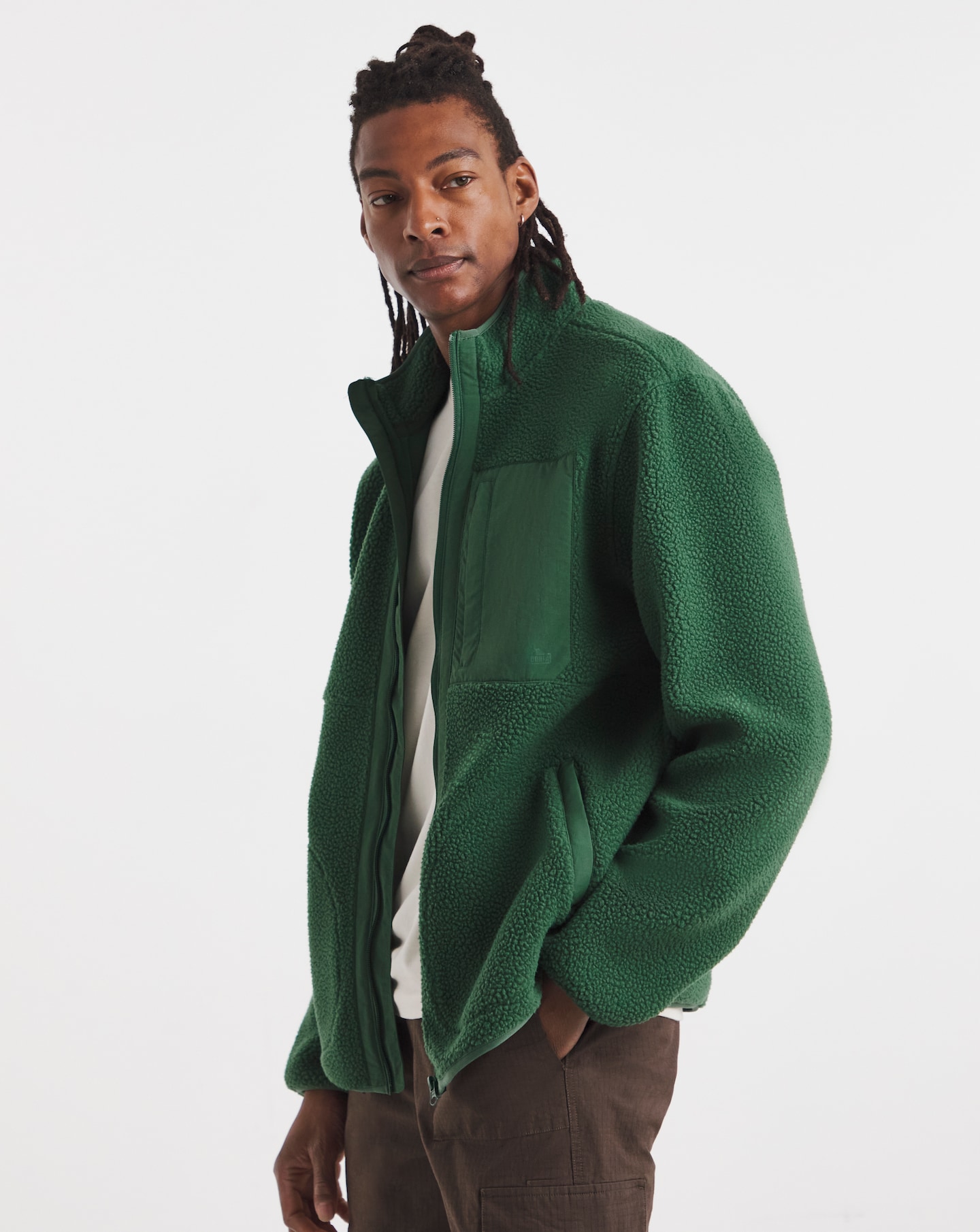 New In - Snowdonia Full Zip Fleece