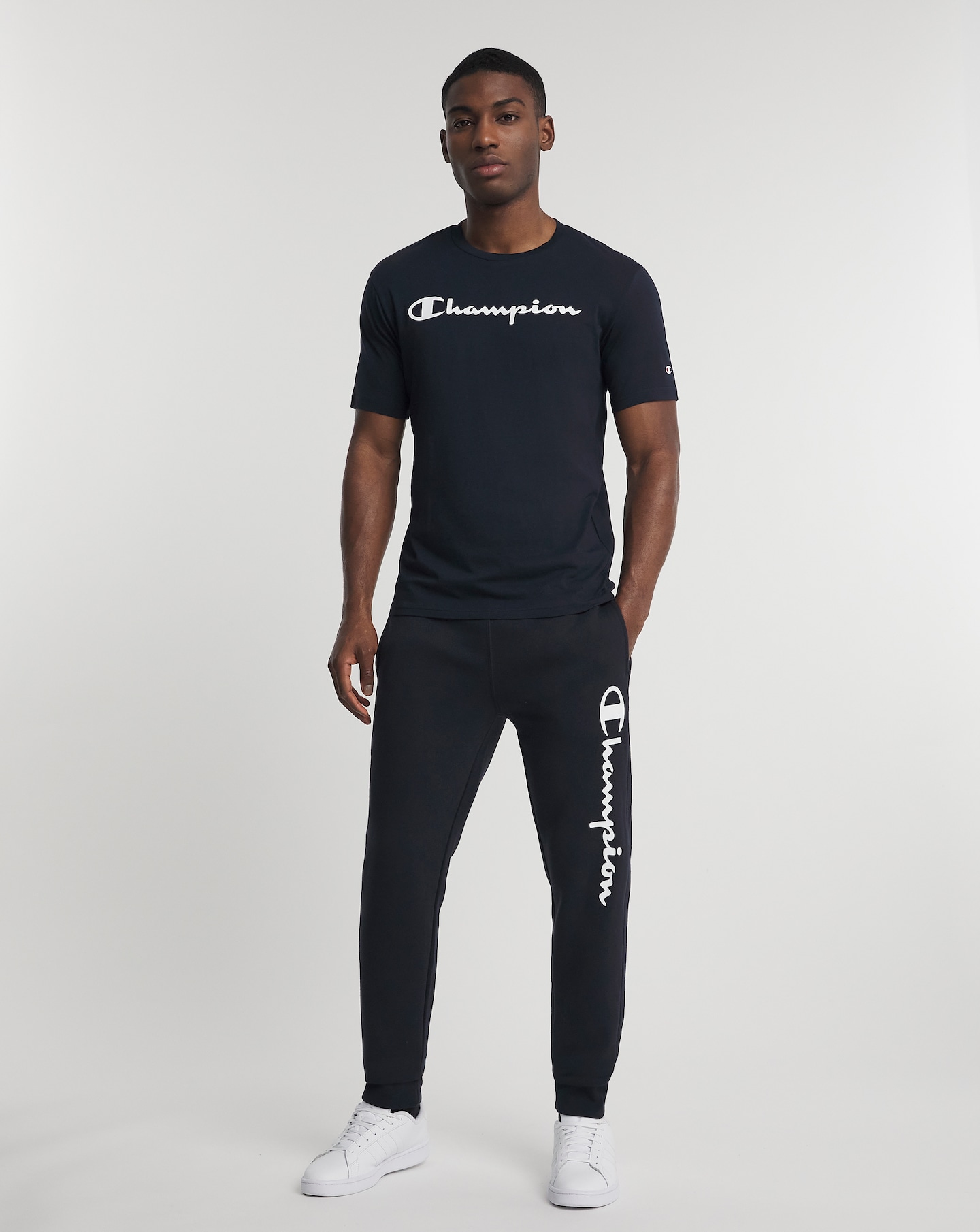 Champion rib hotsell cuff pants