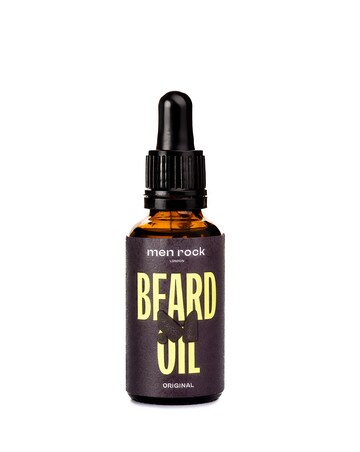 Men Rock Beard Care Gift Set Oak Moss