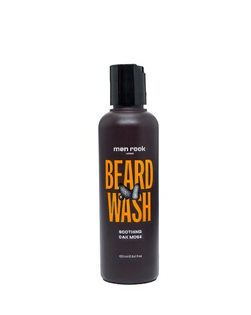Men Rock Beard Care Gift Set Oak Moss