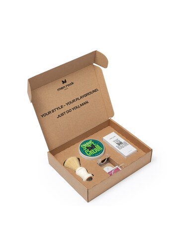 Men Rock Ultimate Shaving Gift Set Sicilian Lime