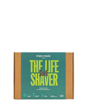 Men Rock Ultimate Shaving Gift Set Sicilian Lime