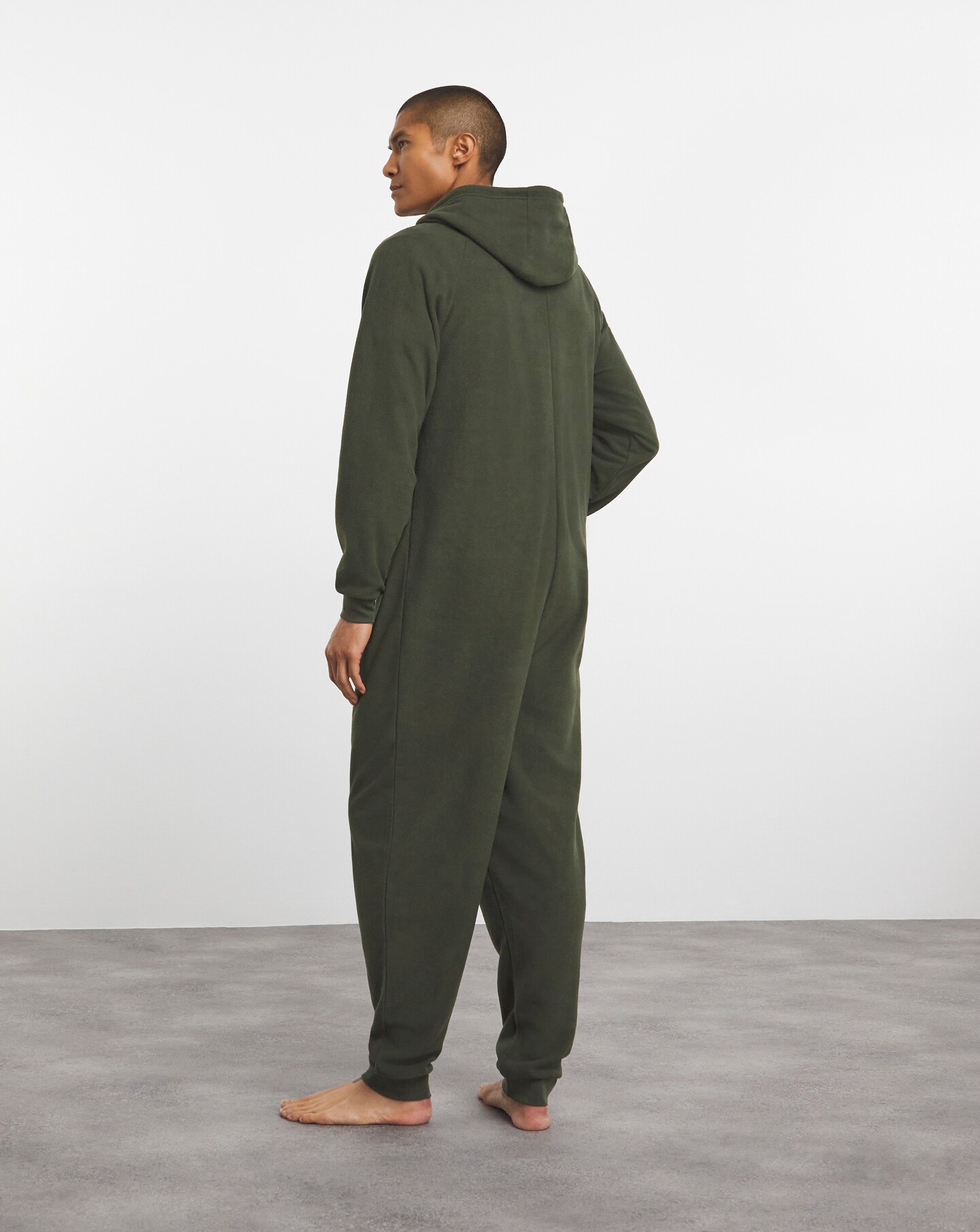 Fleece Onesie Jacamo