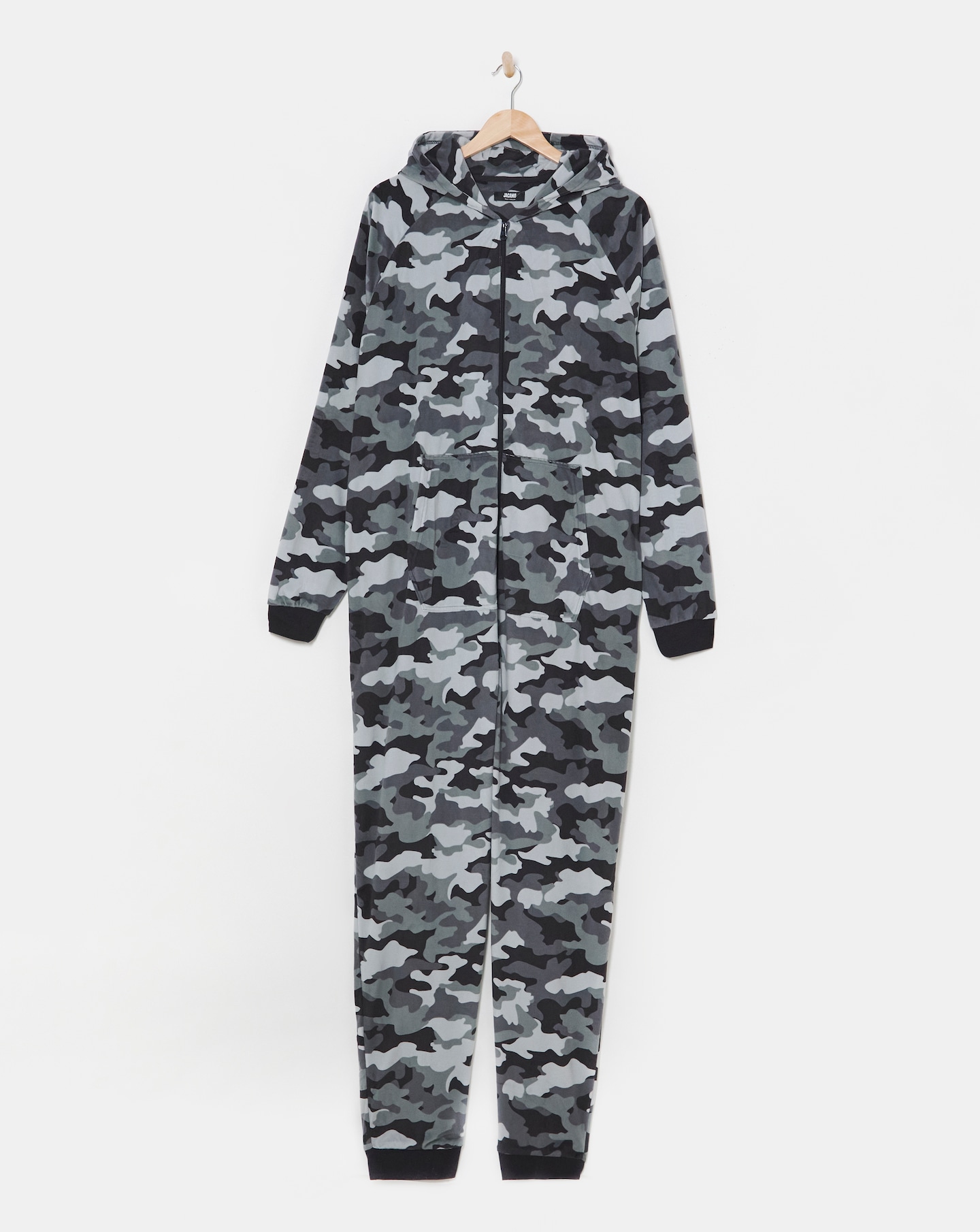 Camo Fleece Onesie