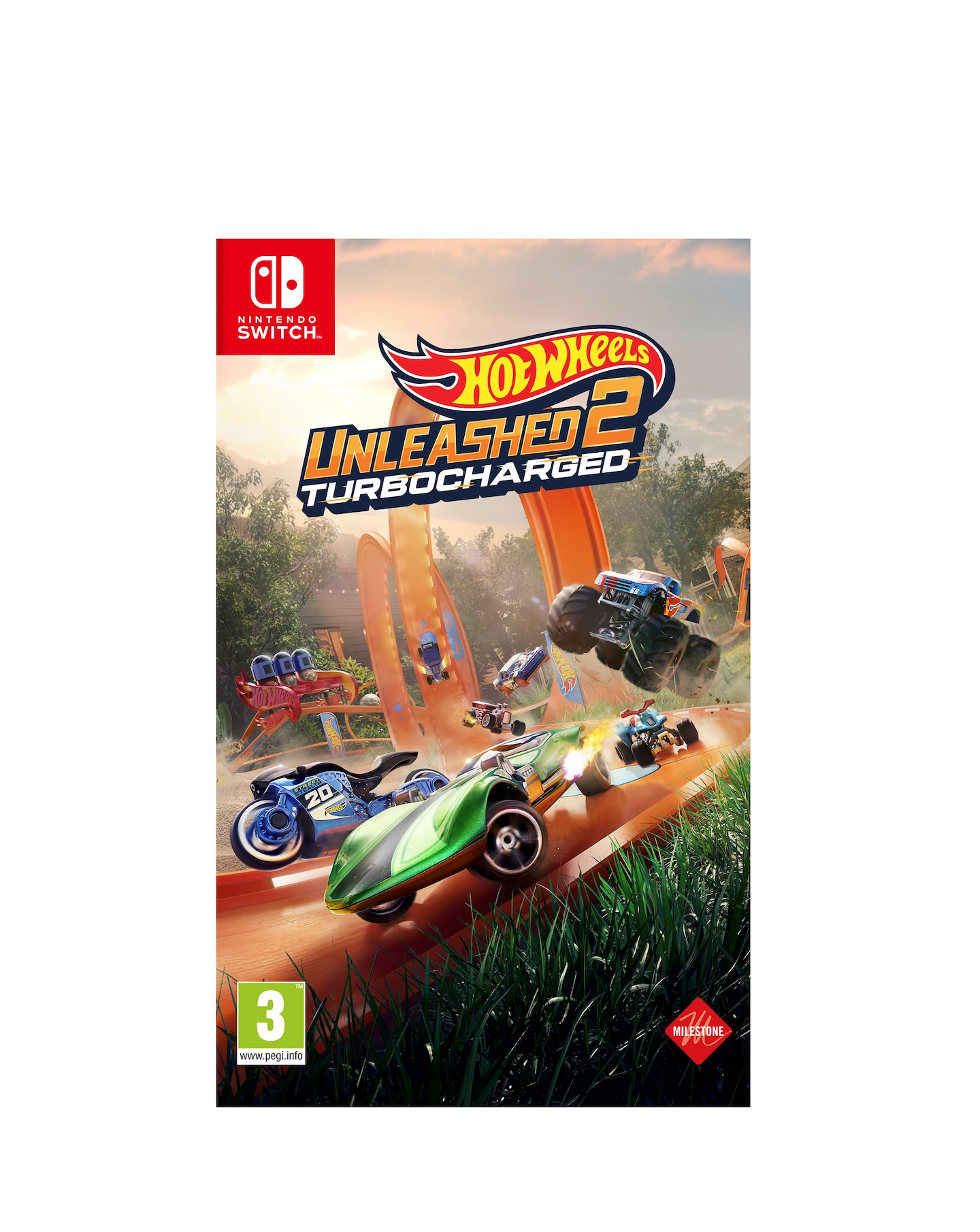 Hot Wheels Unleashed 2 Trbochrgd NS