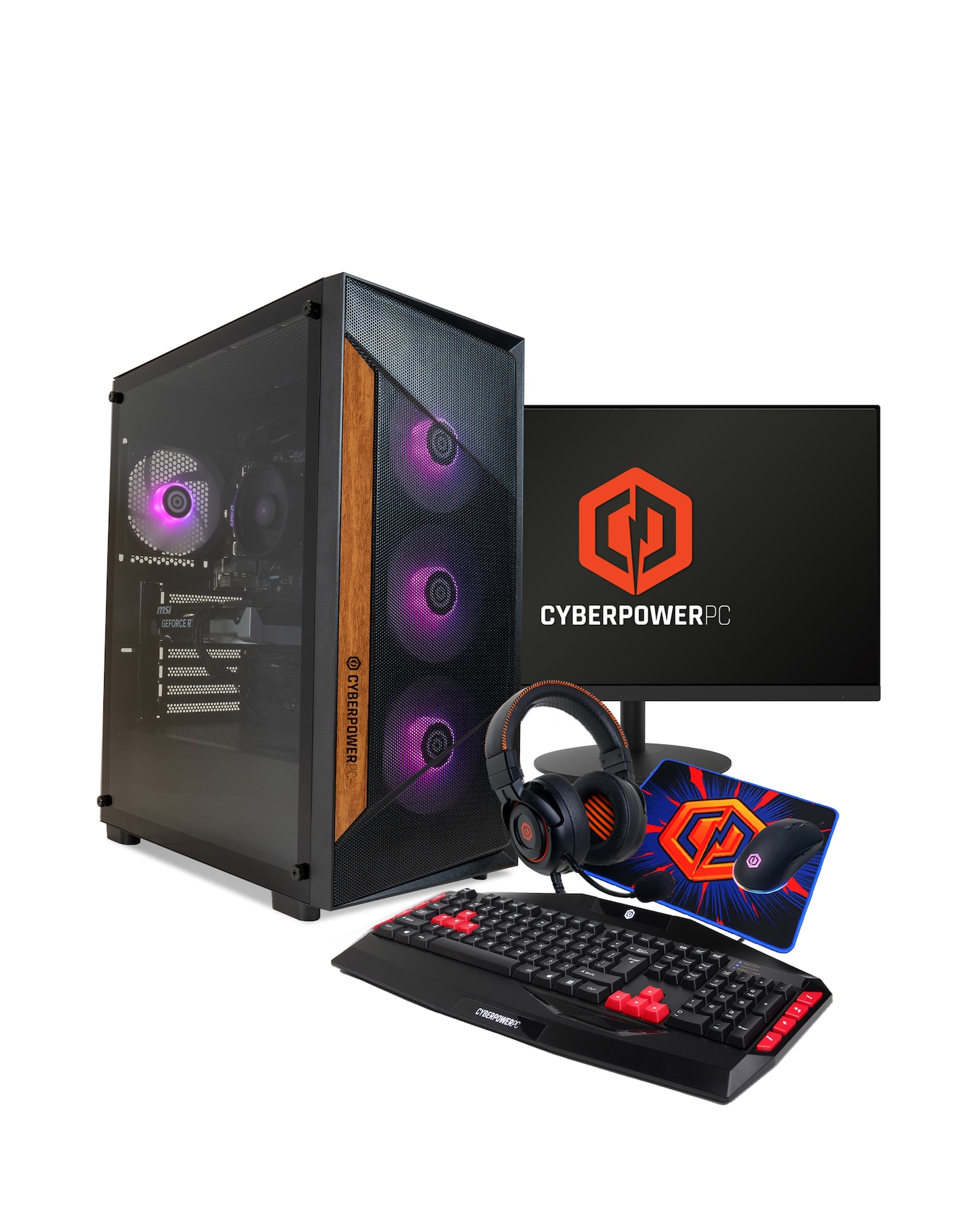 CyberPowerPC Windows 11 Gaming Bundle