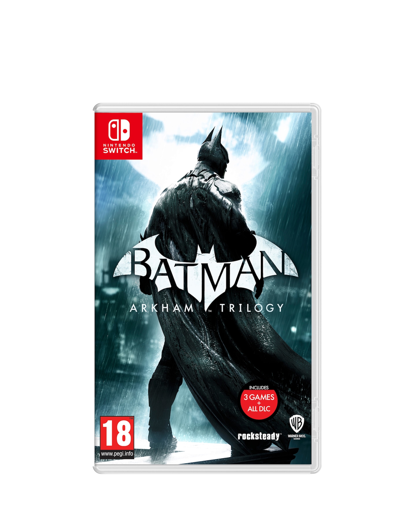 BATMAN: Arkham Trilogy (NSwitch)