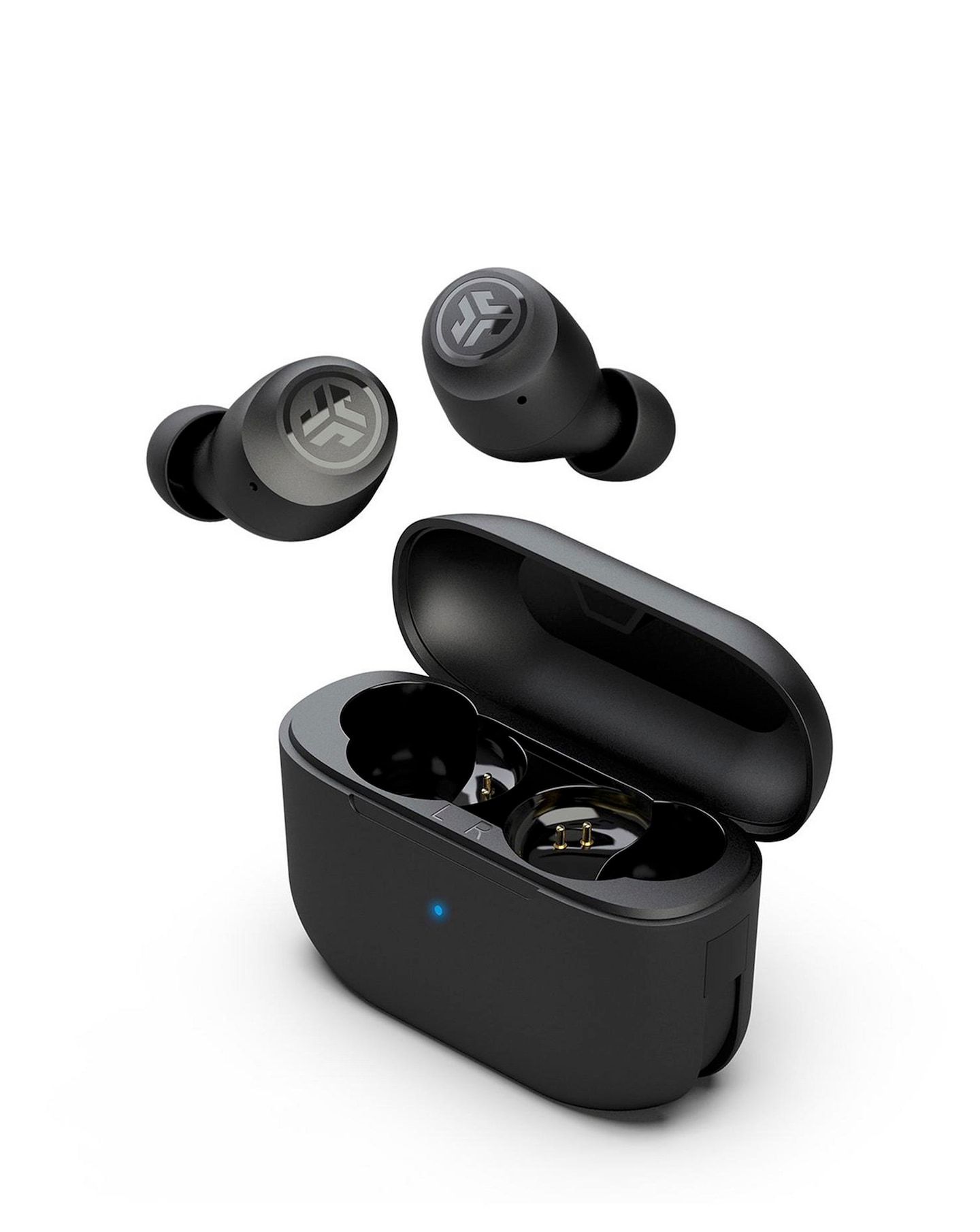 JLab GO Air Pop Earbuds - Black