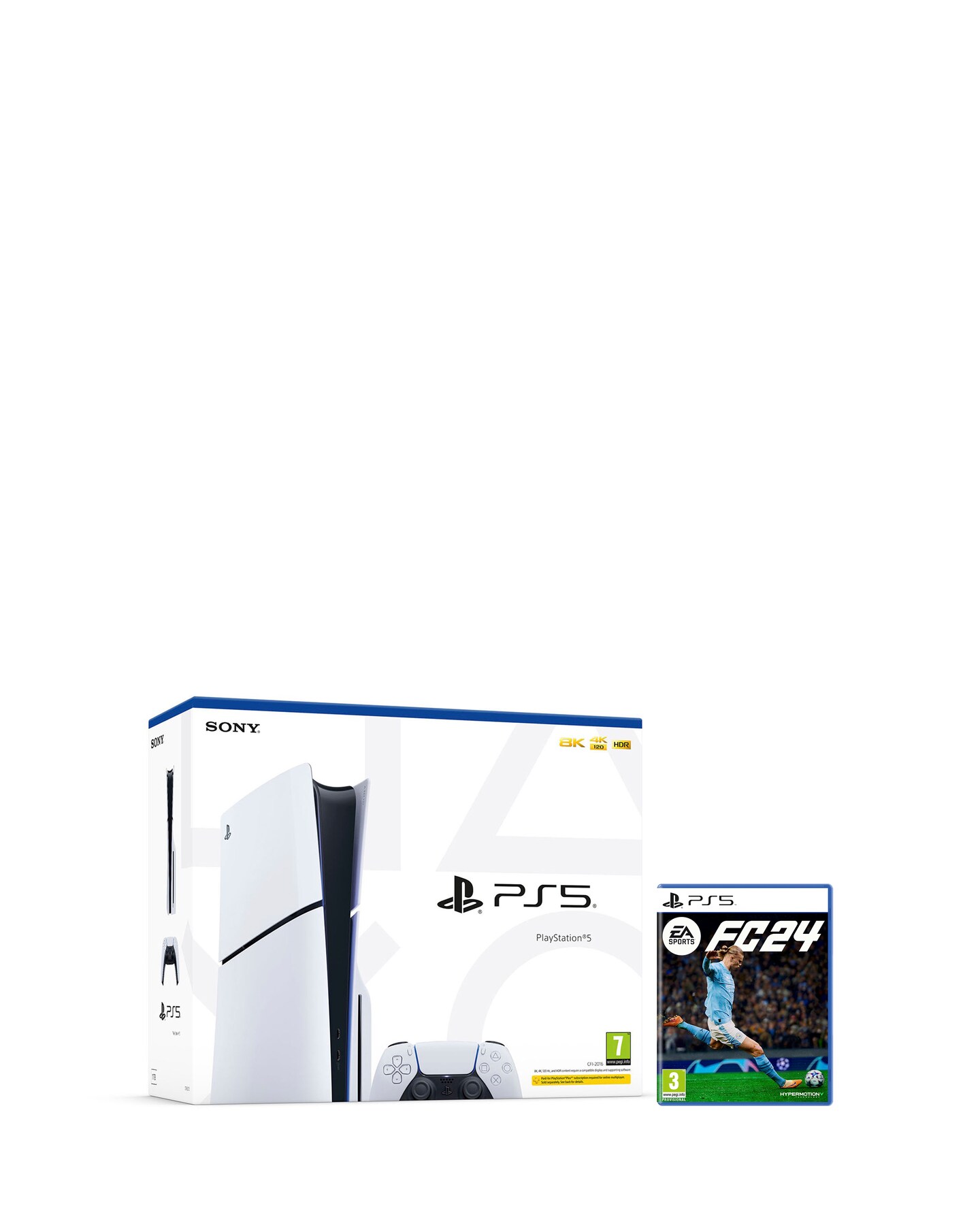 PlayStation 5 EA Sports FC 24 Bundle Jacamo