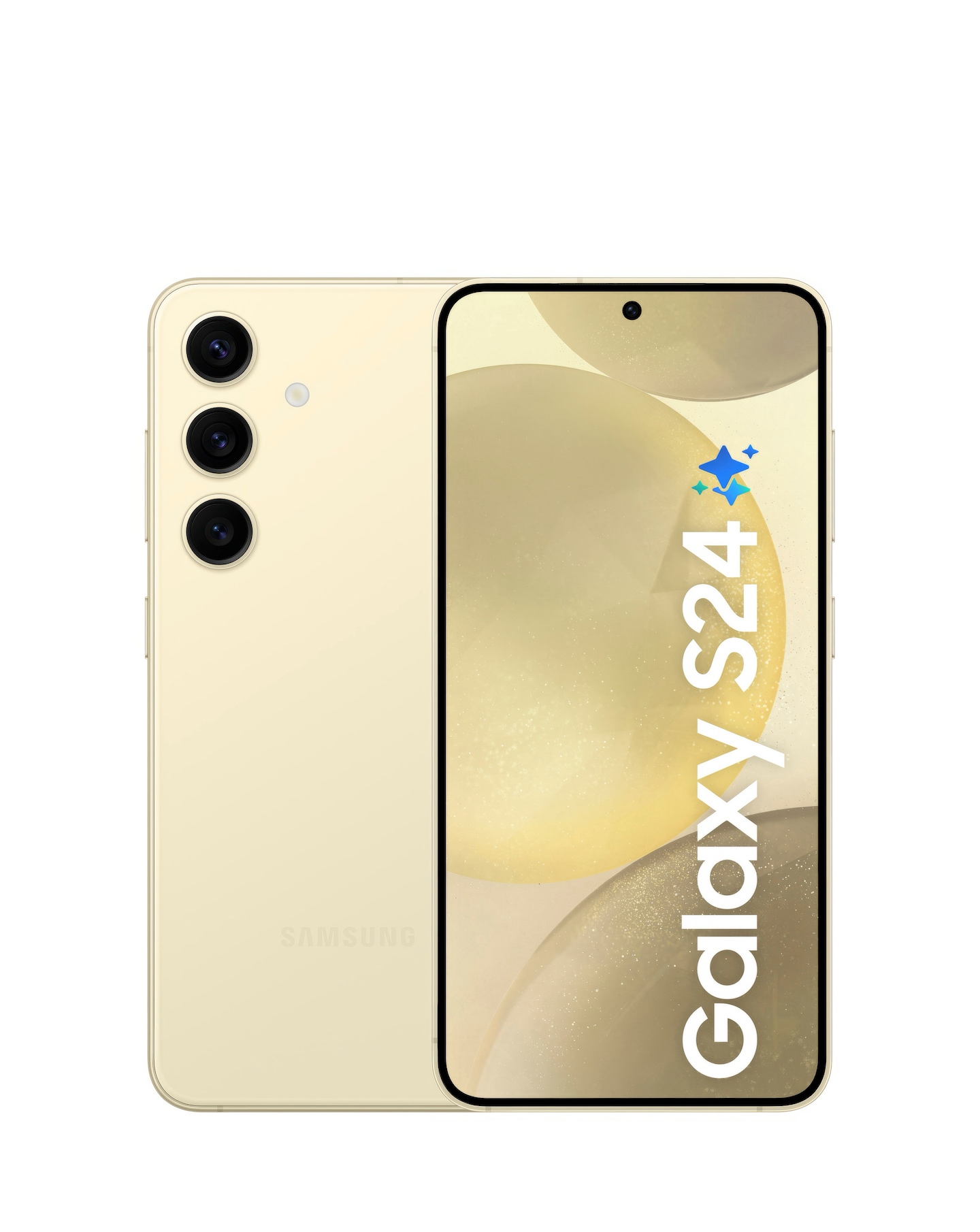 Samsung Galaxy S24 256GB - Amber Yellow