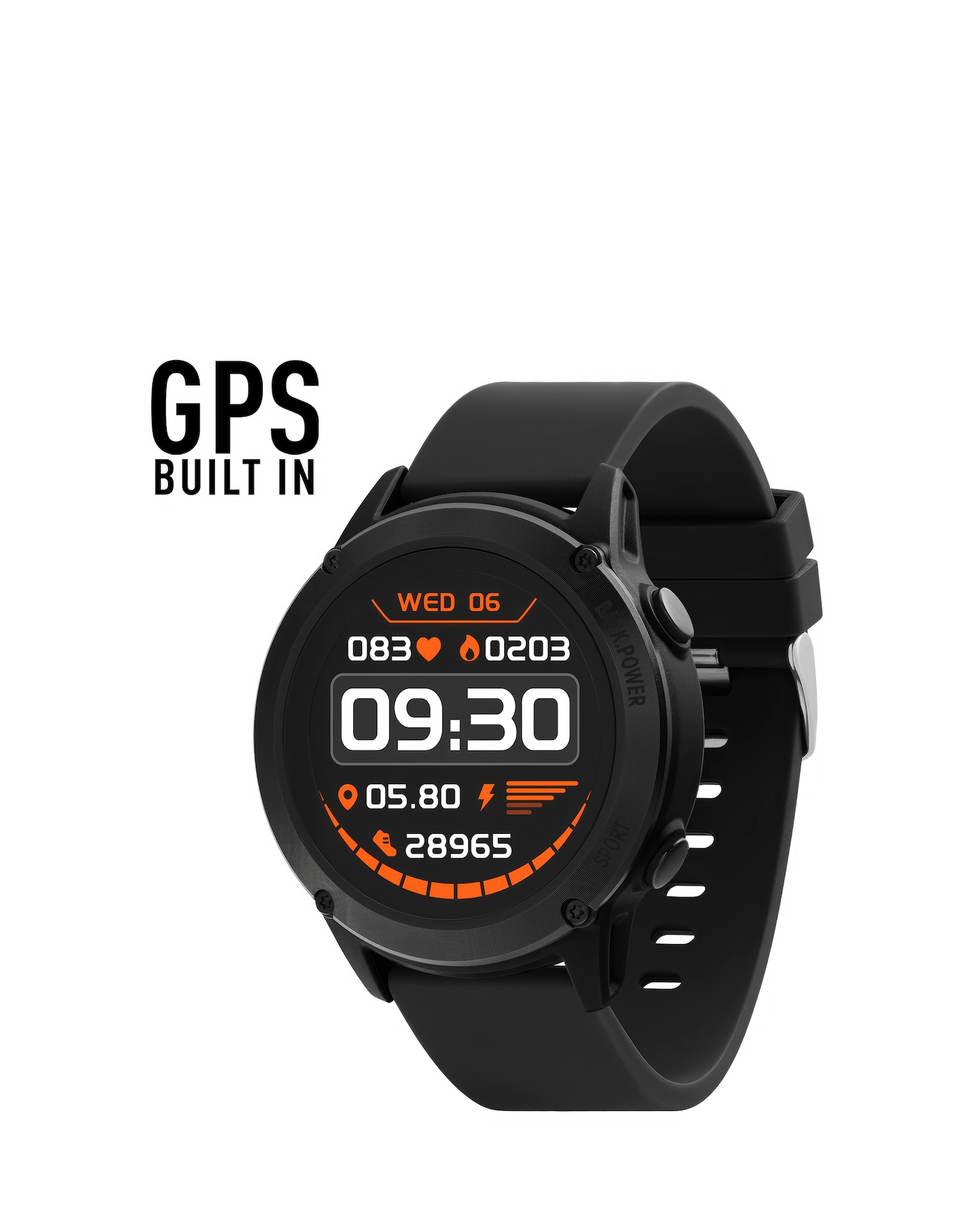Smartwatch with deals built in gps