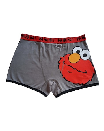 Mens 2pk Elmo Boxers