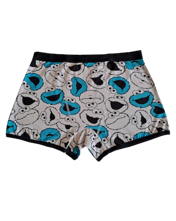Mens 2pk Cookie Monster Boxers